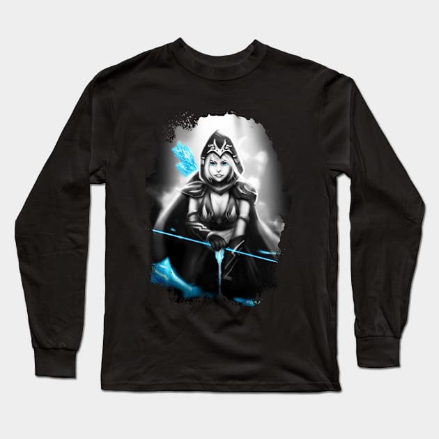 ashe Long Sleeve T-Shirt by StevenBag